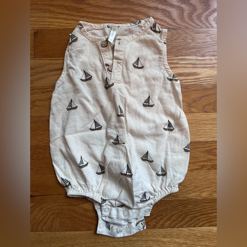 Rylee and cru sailboat romper